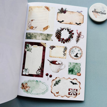 Autumn Memories Sticker Book