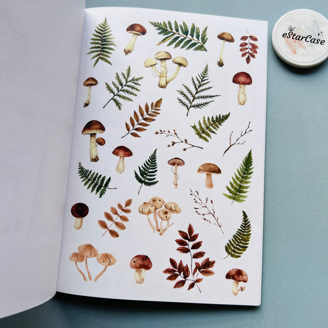 Autumn Memories Sticker Book