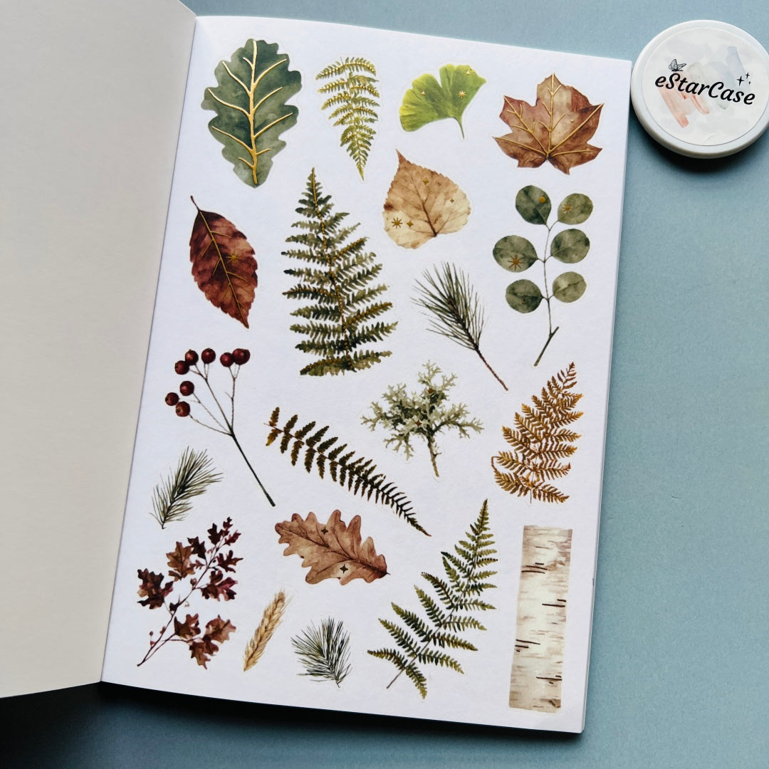 Autumn Memories Sticker Book