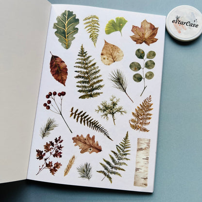 Autumn Memories Sticker Book