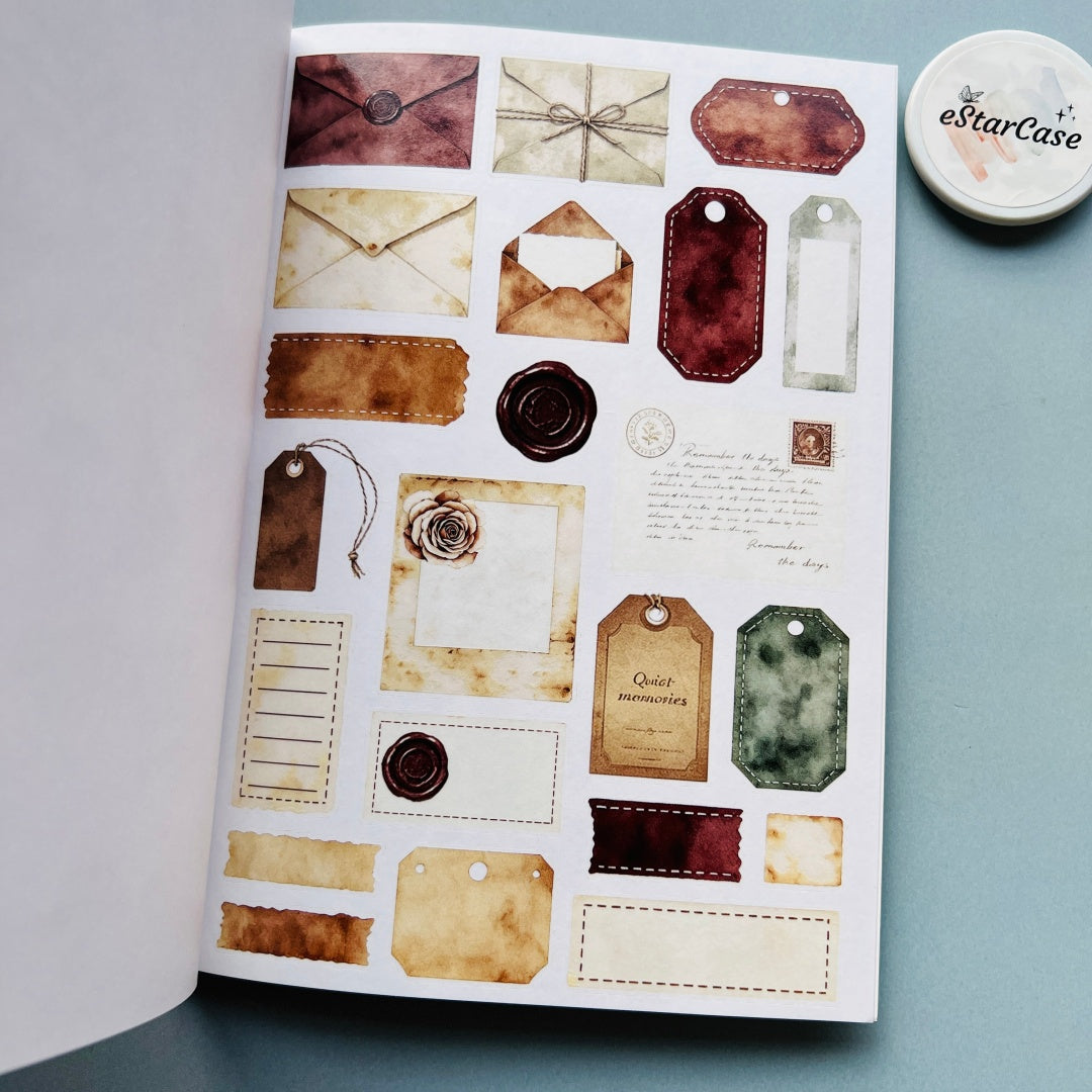 Autumn Memories Sticker Book