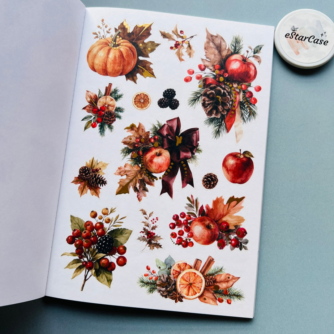 Autumn Memories Sticker Book