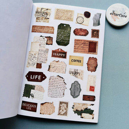 Autumn Memories Sticker Book