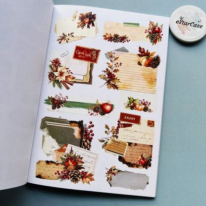 Autumn Memories Sticker Book
