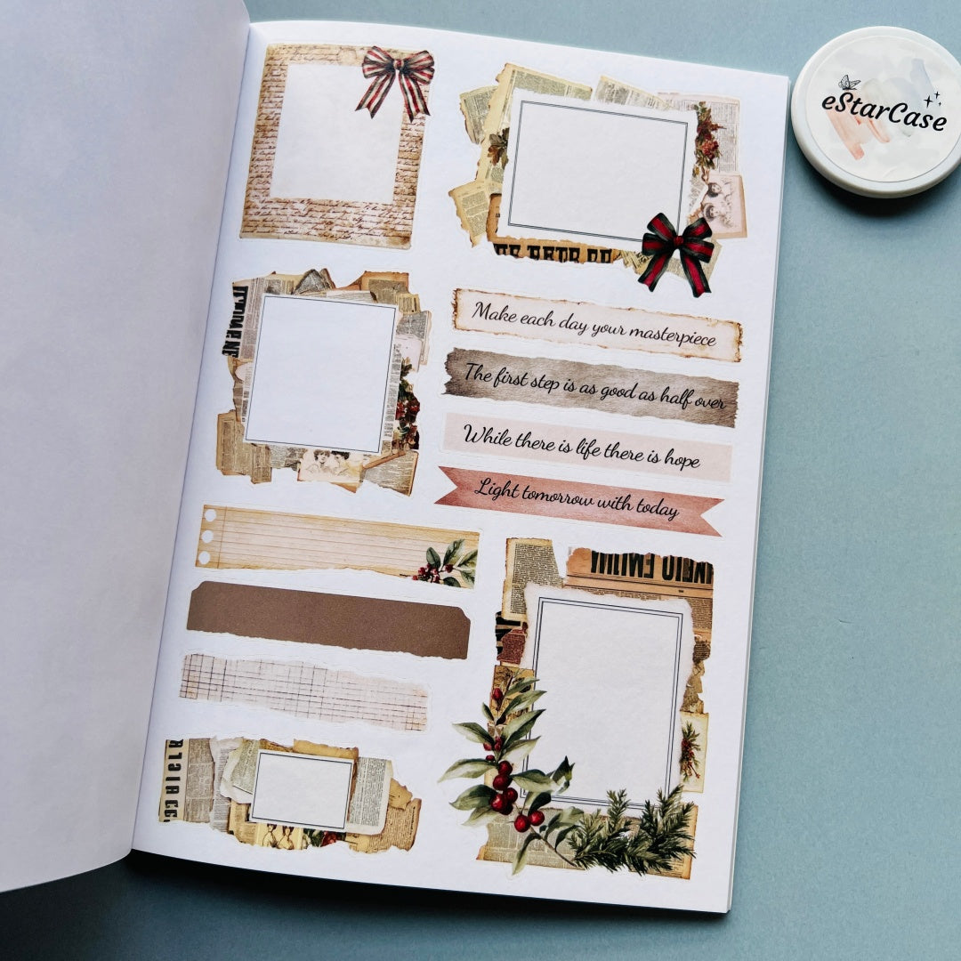 Autumn Memories Sticker Book