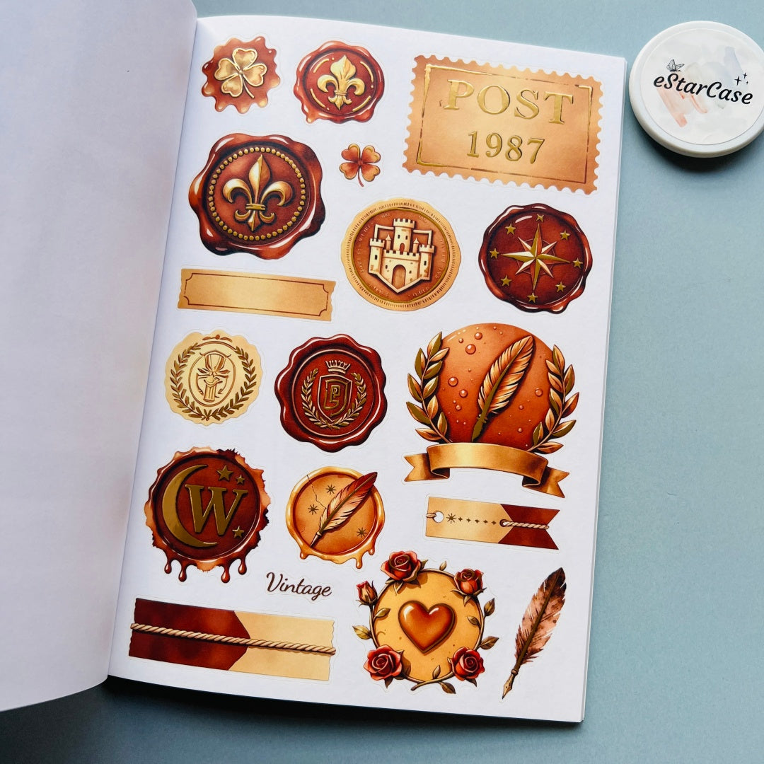 Autumn Memories Sticker Book