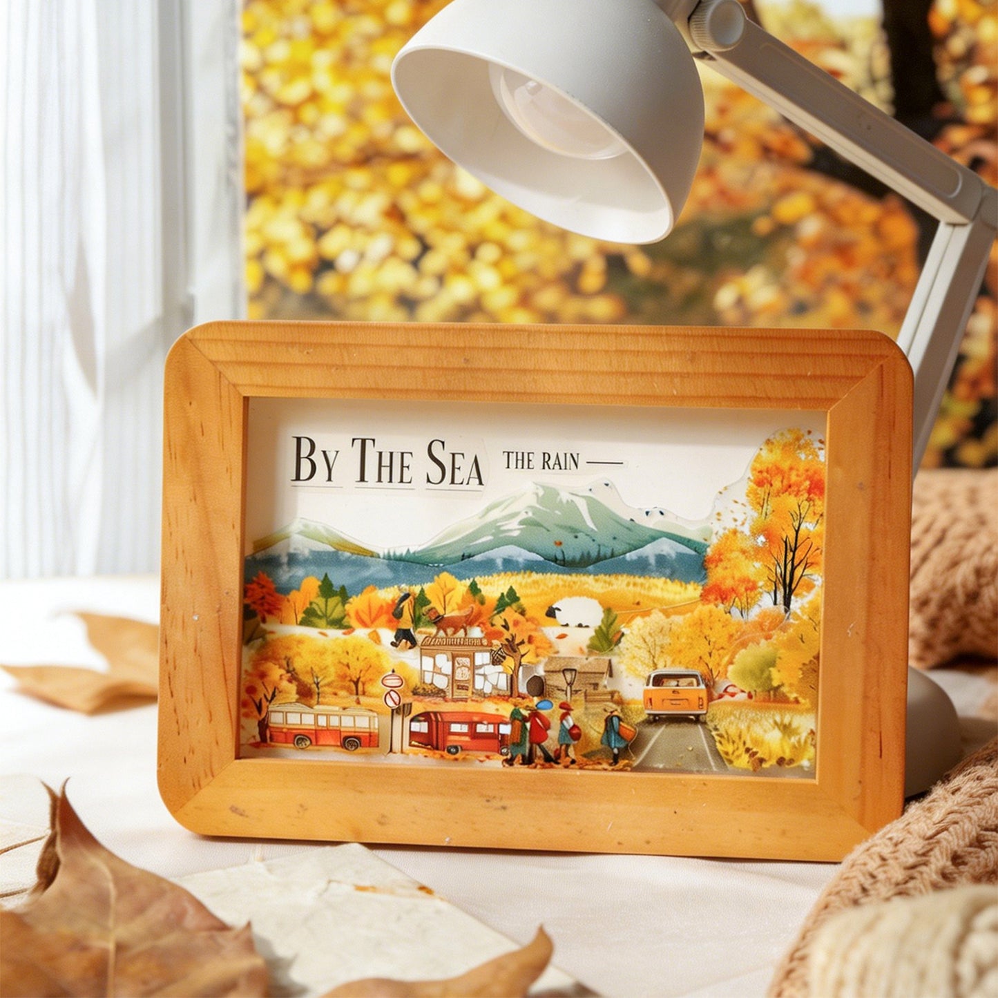 Autumn Picture Album Sticker 48pcs