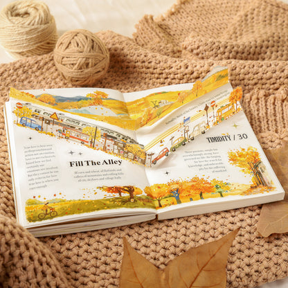 Autumn Picture Album Sticker 48pcs