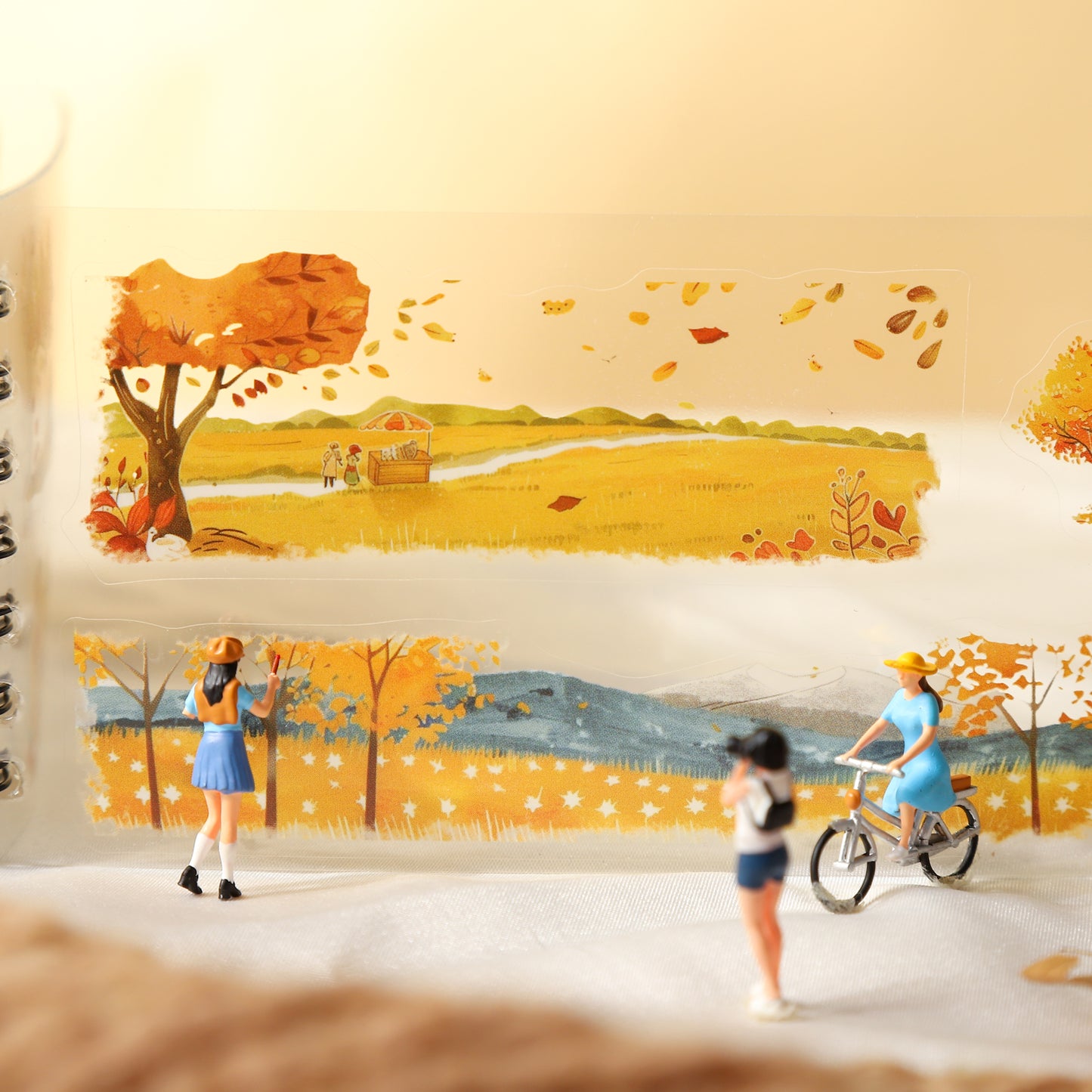 Autumn Picture Album Sticker 48pcs