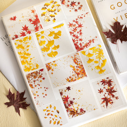 Autumn Words Sticker 20pcs