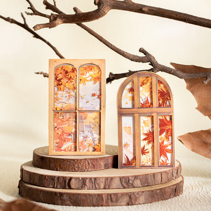 Autumn Words Sticker 20pcs