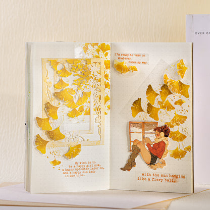 Autumn Words Sticker 20pcs