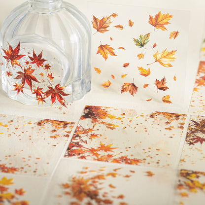 Autumn Words Sticker 20pcs