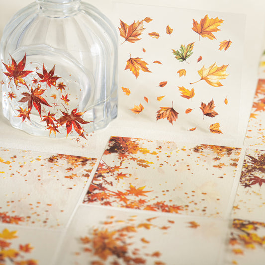 Autumn Words Sticker 20pcs