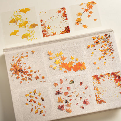 Autumn Words Sticker 20pcs