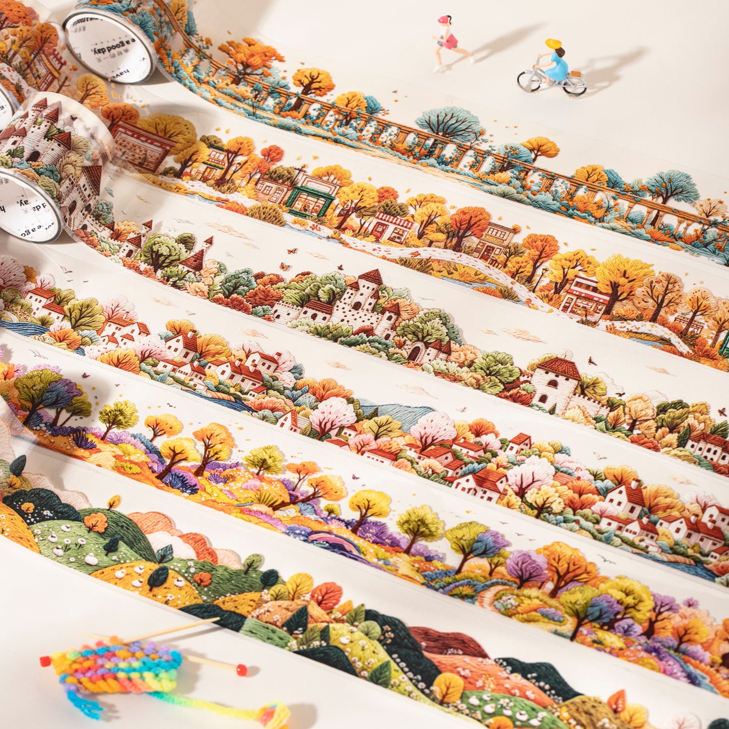 Autumn's Painting Tape