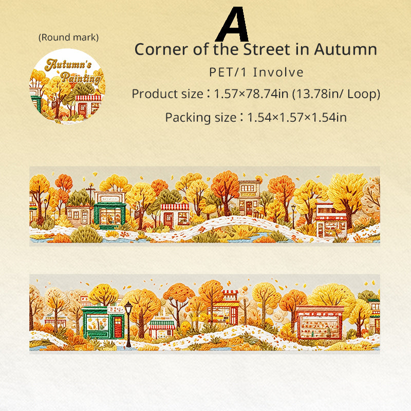 Autumn's Painting Tape