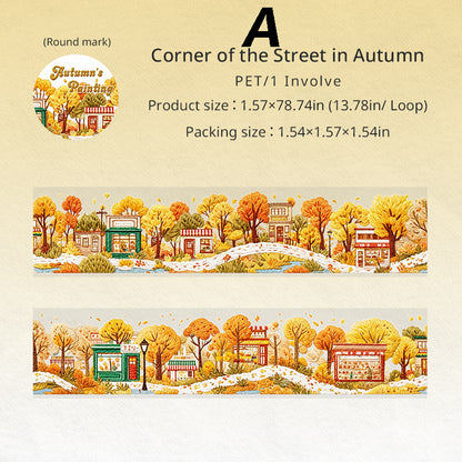 Autumn's Painting Tape
