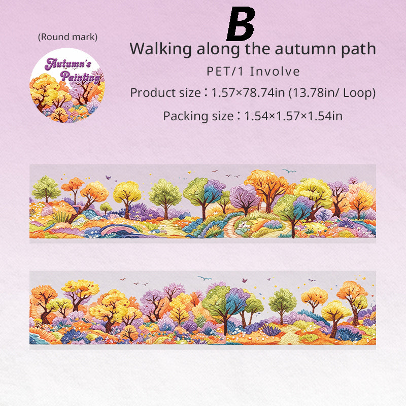 Autumn's Painting Tape