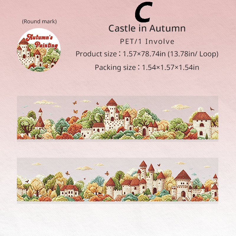 Autumn's Painting Tape