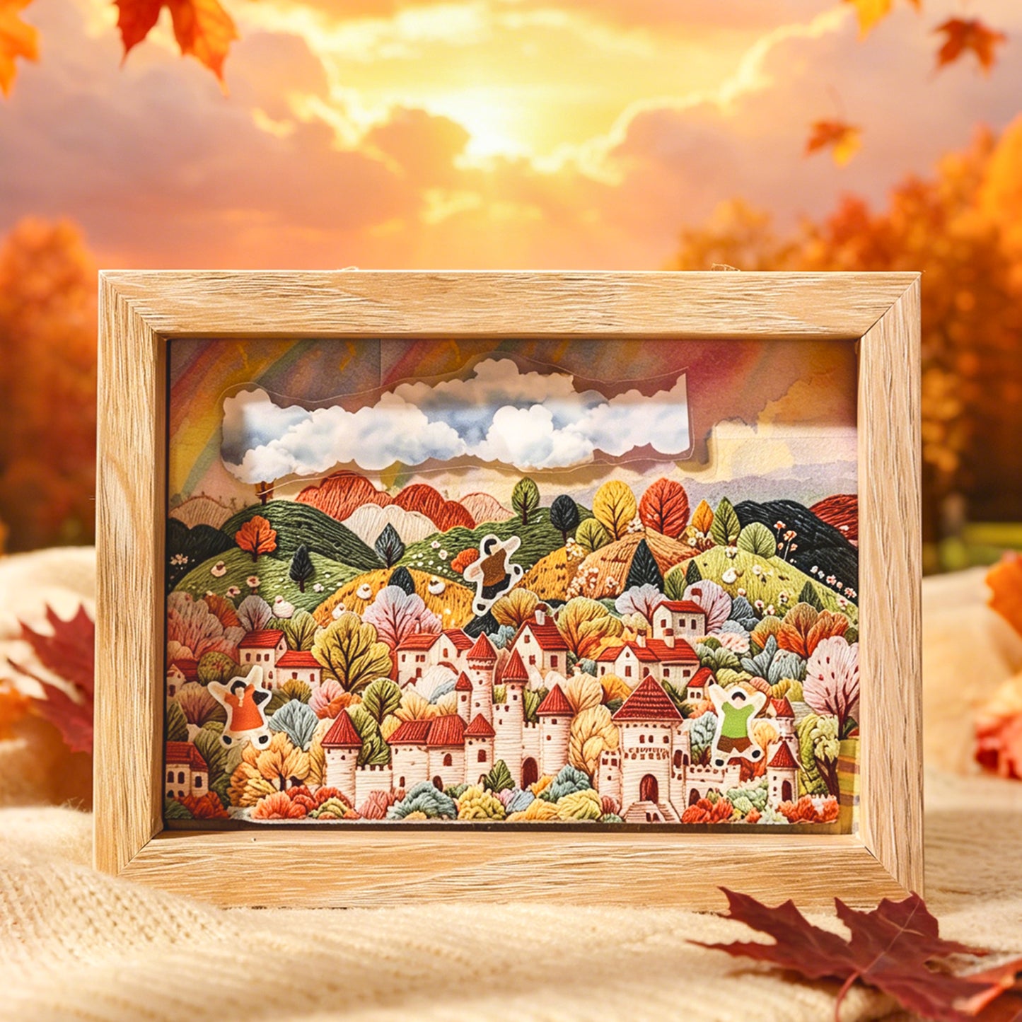 Autumn's Painting Tape