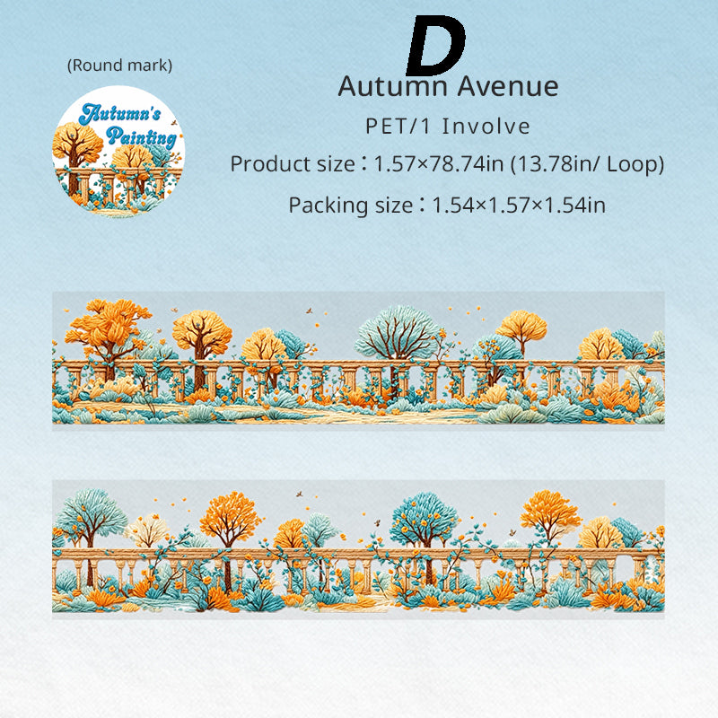 Autumn's Painting Tape
