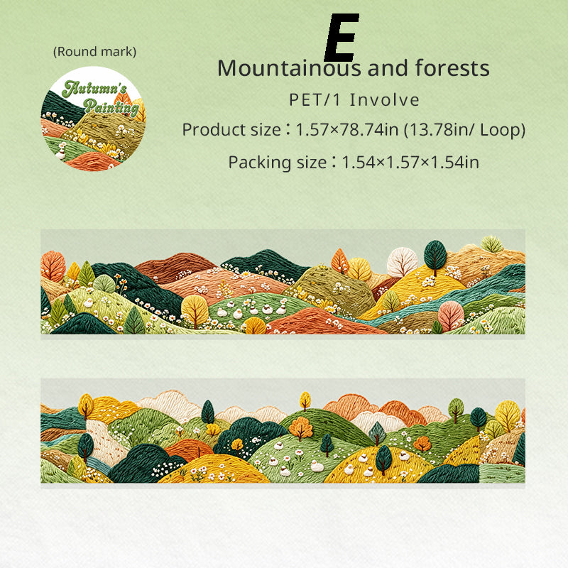 Autumn's Painting Tape