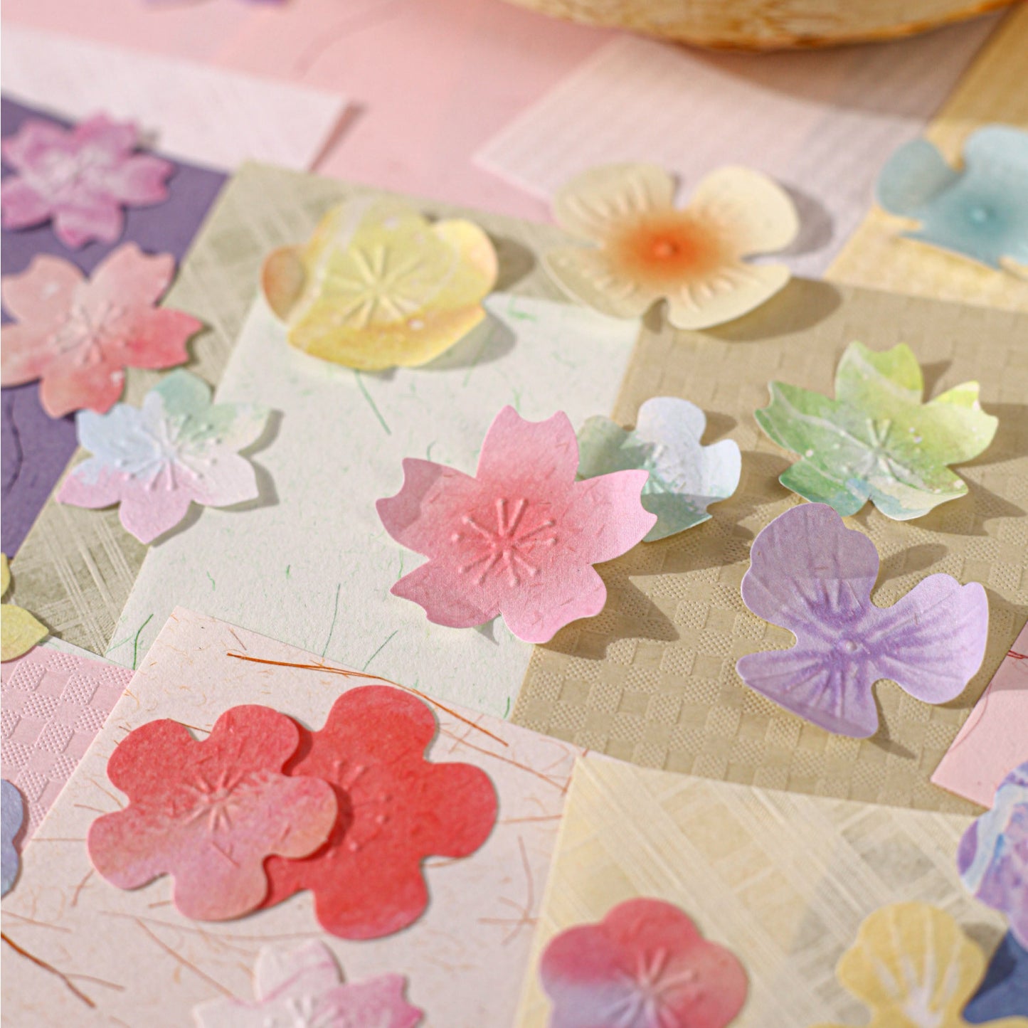 Awakening Spring Paper 38pcs