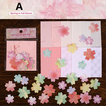 Awakening Spring Paper 38pcs