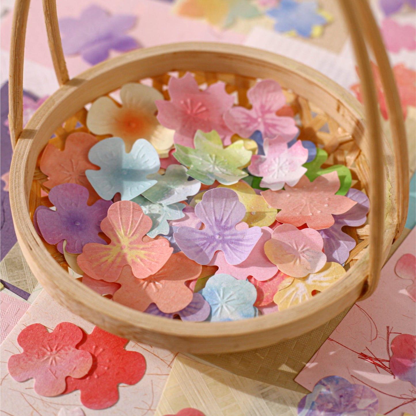 Awakening Spring Paper 38pcs