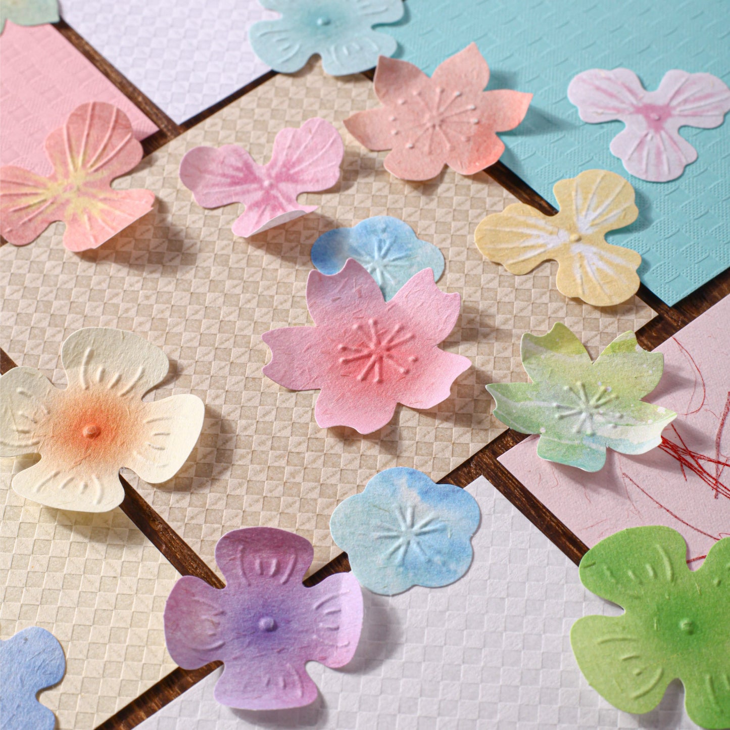 Awakening Spring Paper 38pcs