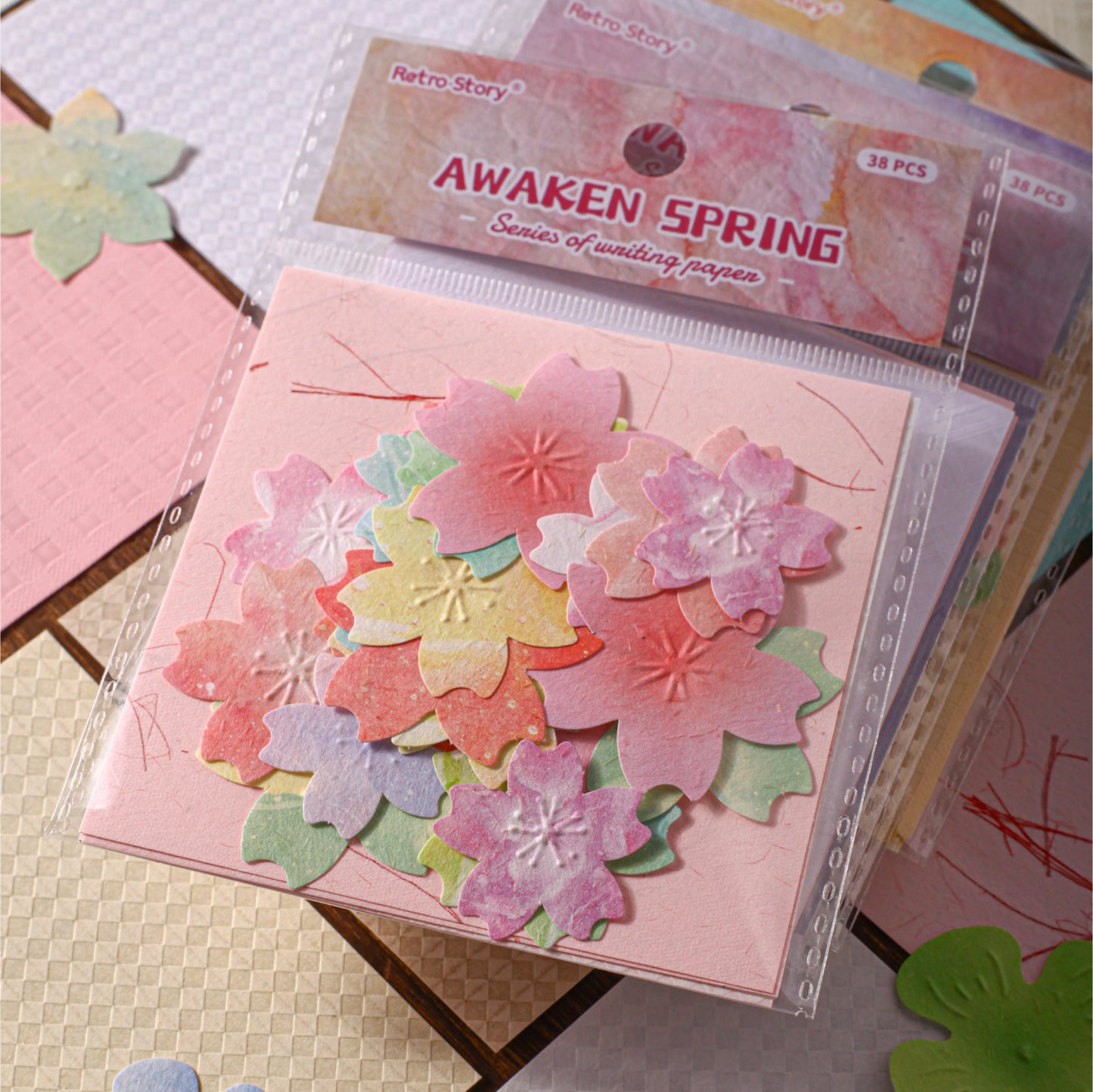 Awakening Spring Paper 38pcs