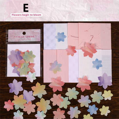 Awakening Spring Paper 38pcs