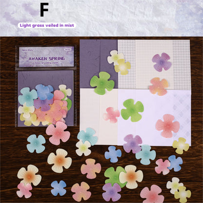 Awakening Spring Paper 38pcs