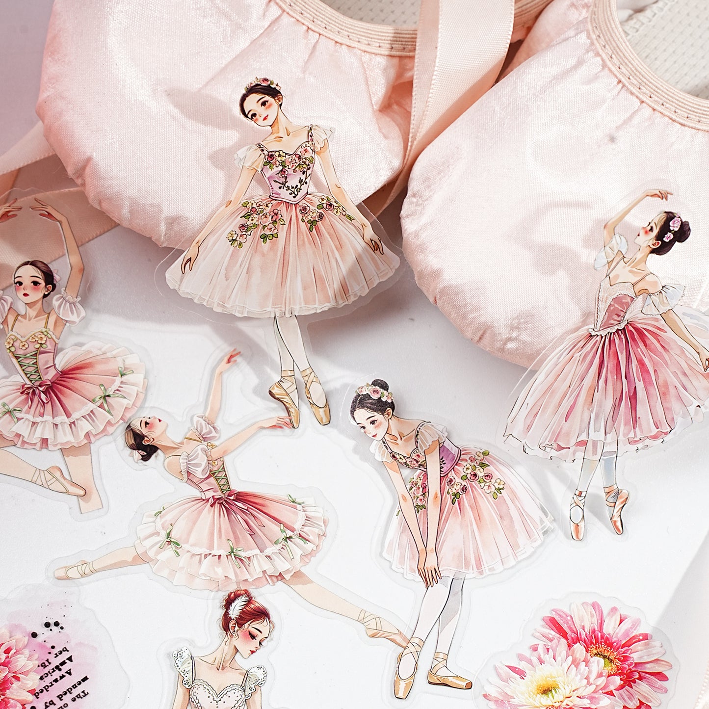 Ballet Monologue Series Sticker 30pcs