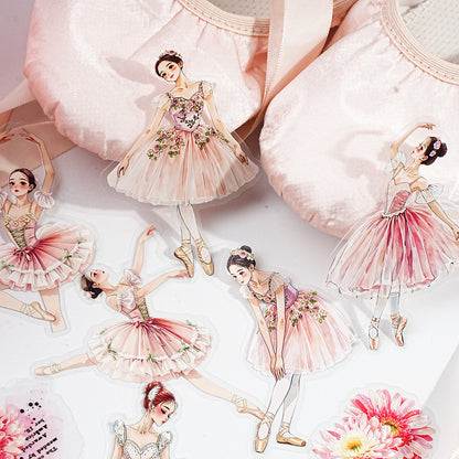 Ballet Monologue Series Sticker 30pcs