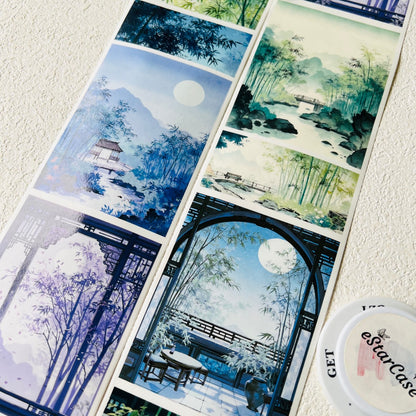 8cm*2m Bamboo Mood Tape