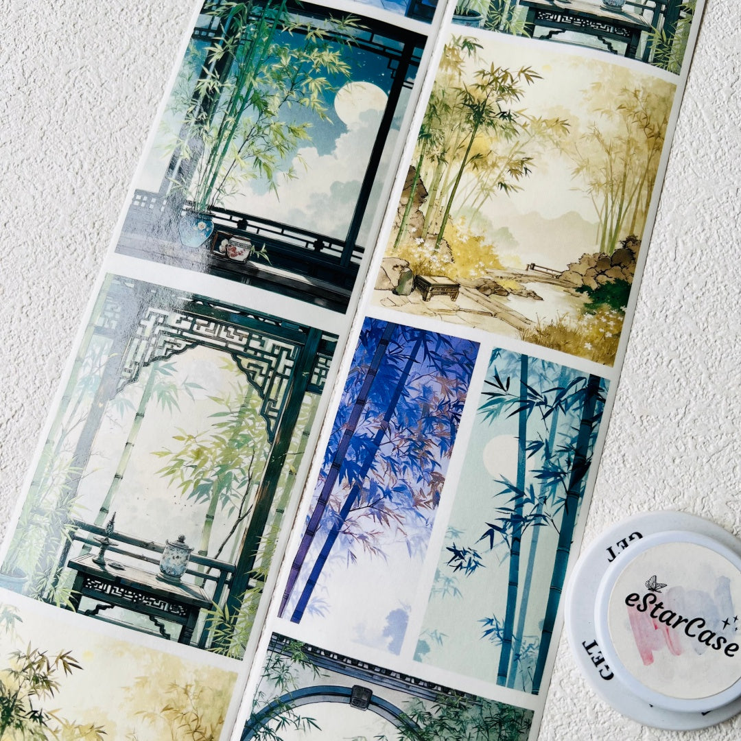 8cm*2m Bamboo Mood Tape