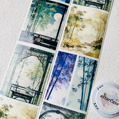 8cm*2m Bamboo Mood Tape