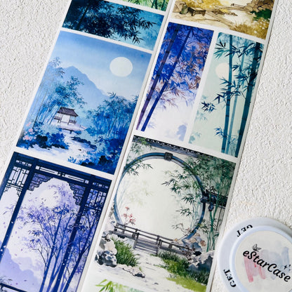 8cm*2m Bamboo Mood Tape