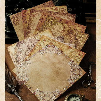 Baroque Palace Series Paper 30pcs