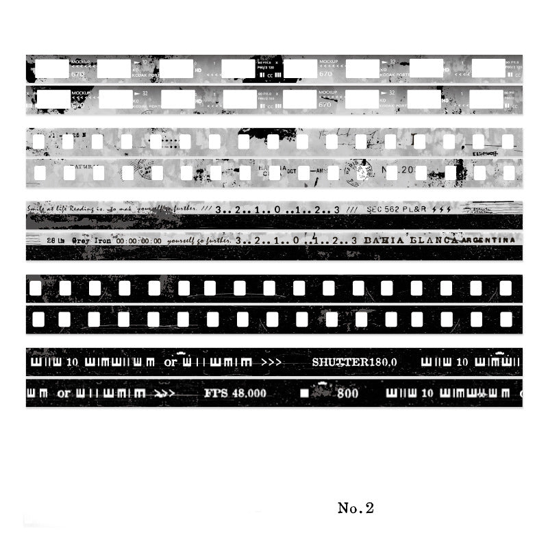 Basic Daily Life Tape 5pcs