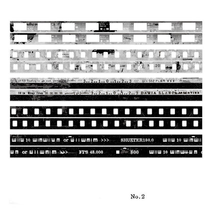 Basic Daily Life Tape 5pcs