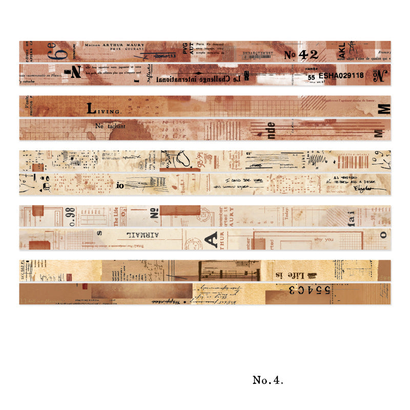 Basic Daily Life Tape 5pcs