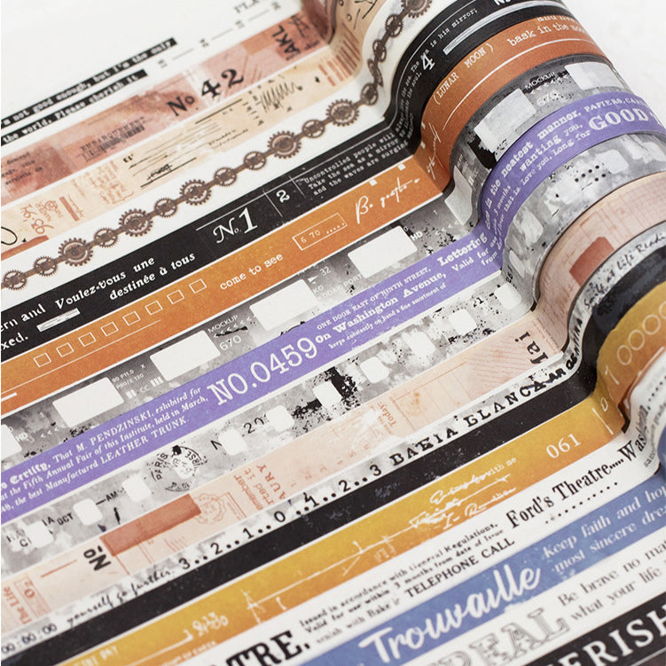 Basic Daily Life Tape 5pcs