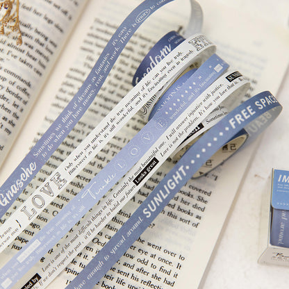 Basic Daily Life Tape 5pcs