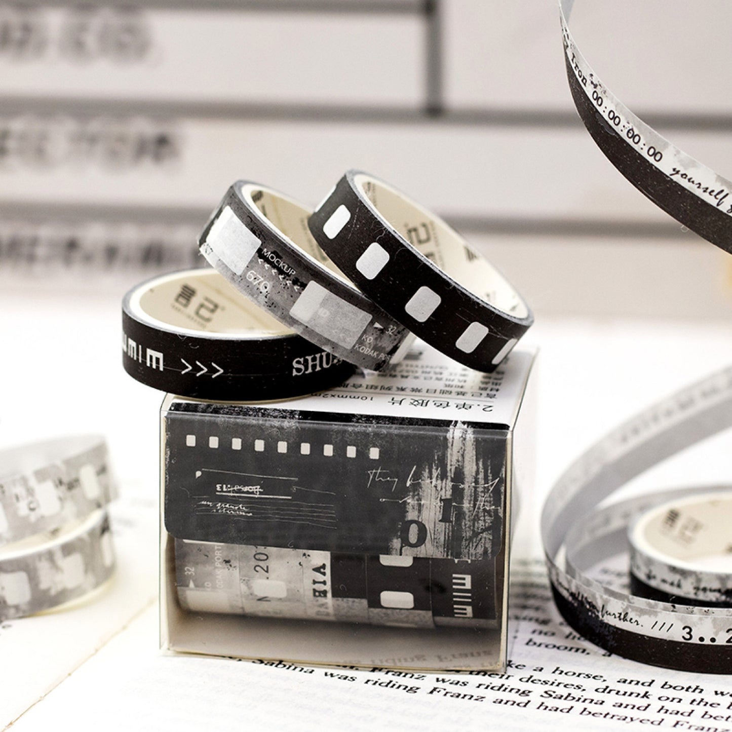 Basic Daily Life Tape 5pcs