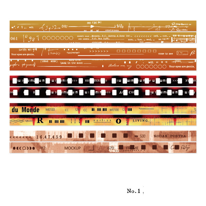 Basic Daily Life Tape 5pcs