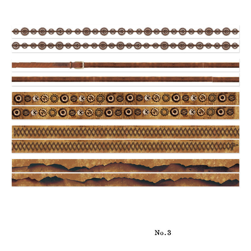 Basic Daily Life Tape 5pcs