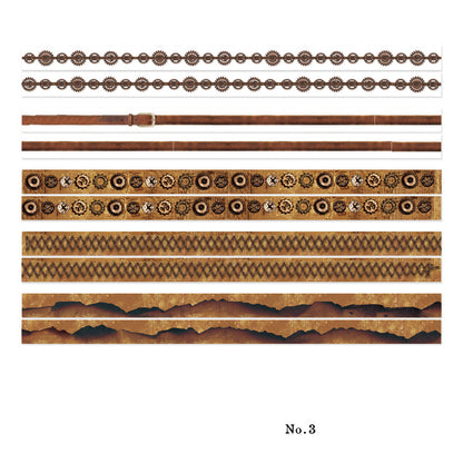 Basic Daily Life Tape 5pcs